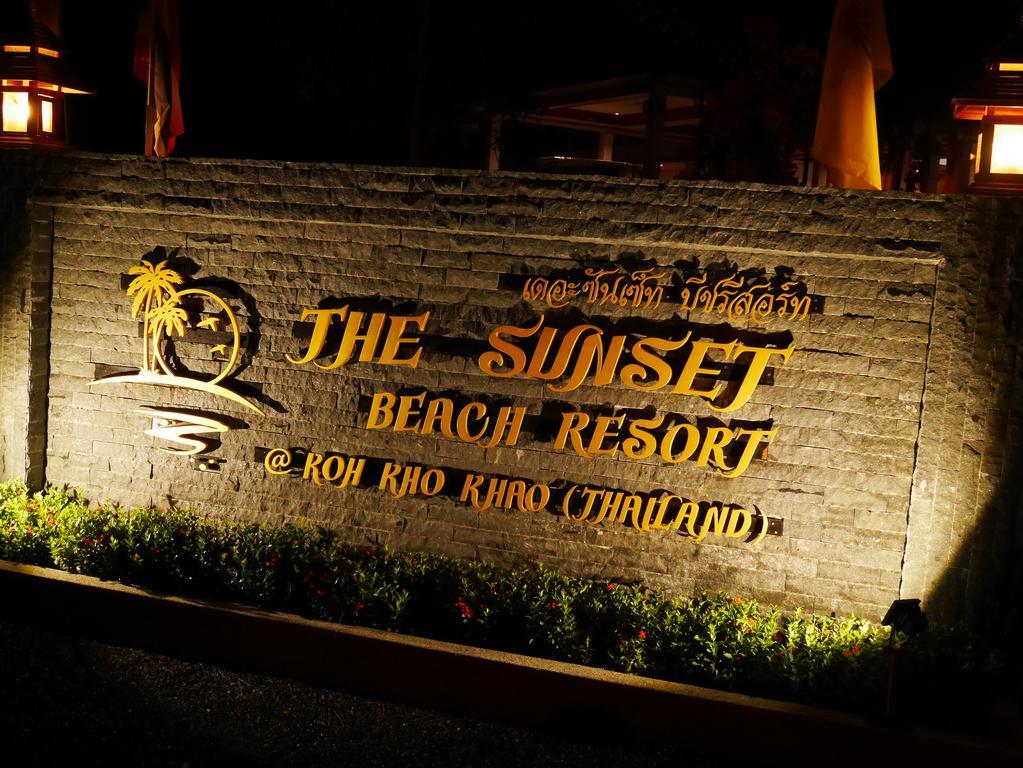 The Sunset Beach Resort - Koh Kho Khao Koh Kho Khao Island Zewnętrze zdjęcie