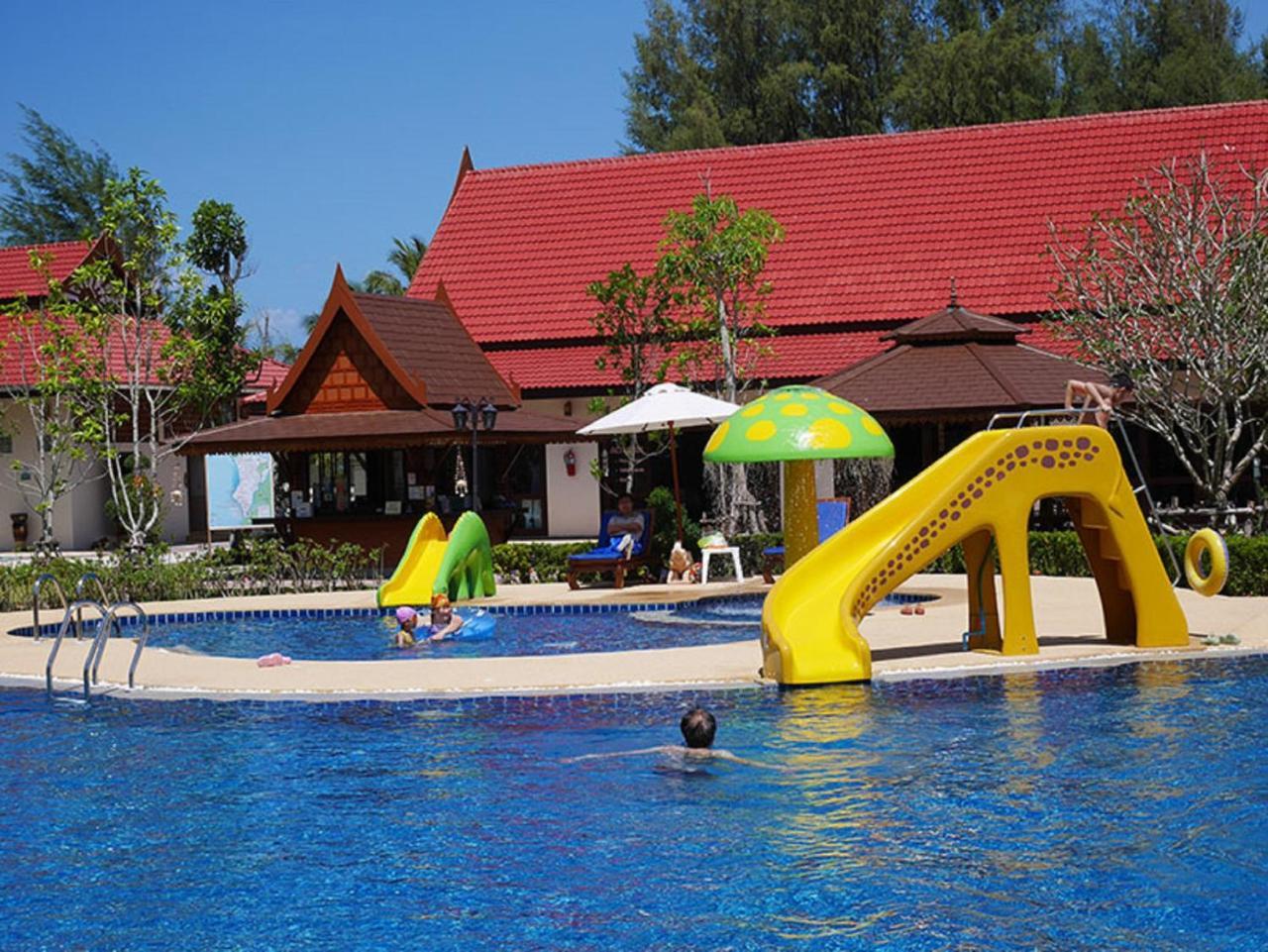 The Sunset Beach Resort - Koh Kho Khao Koh Kho Khao Island Zewnętrze zdjęcie